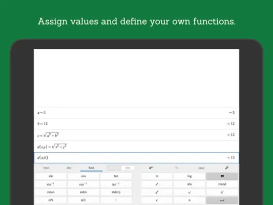 Desmos Scientific Calculator android App screenshot 0