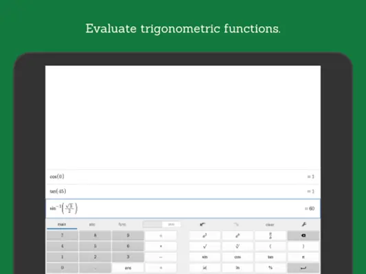 Desmos Scientific Calculator android App screenshot 1