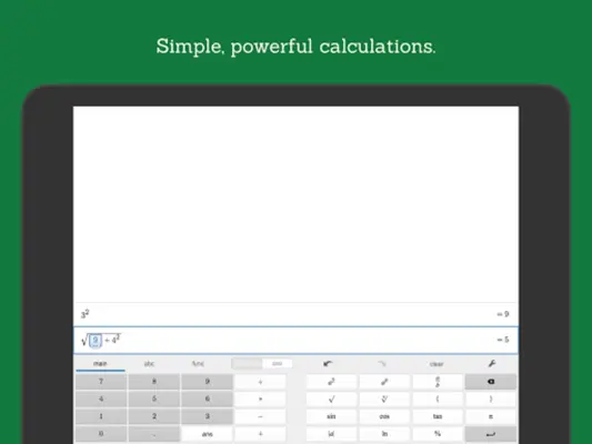 Desmos Scientific Calculator android App screenshot 2