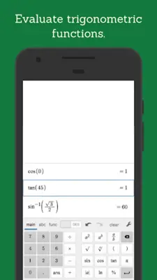 Desmos Scientific Calculator android App screenshot 4